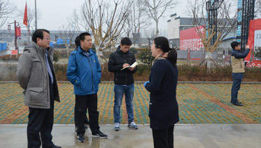 朱万峰院长带队赴山东省莱西市沽河街道考察顺利结束