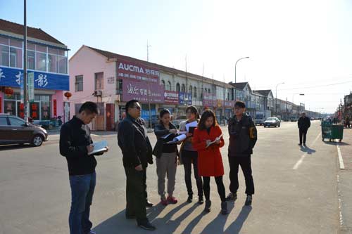 九鼎辉煌团队赴莱西考察“两村一街区”项目顺利结束