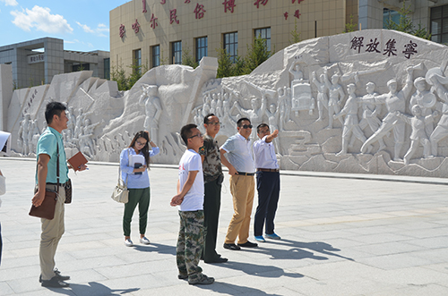 九鼎辉煌专家组顺利完成《乌兰察布市红色旅游发展规划》及《集宁战役红色纪念园旅游提升规划》前期考察