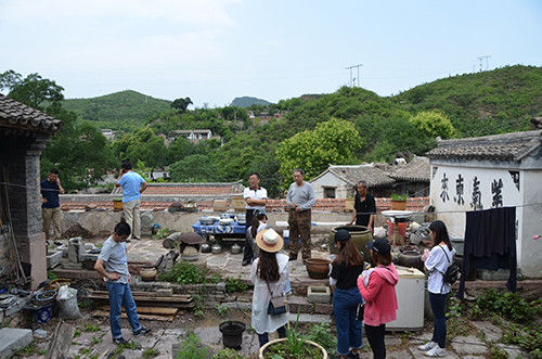 九鼎辉煌“北京市门头沟区雁翅镇规划项目”考察顺利完成