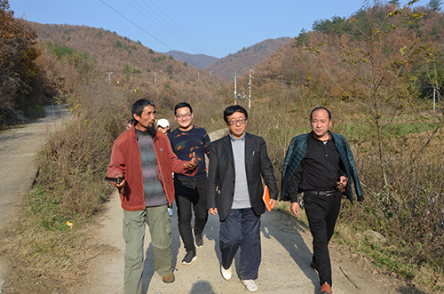 我院顺利完成河南省淅川县灵霄山景区考察