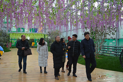 我院顺利完成山东省临沂市奥正田园综合体考察