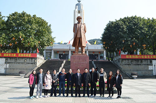 我院顺利完成重庆国防军旅特色小镇项目考察