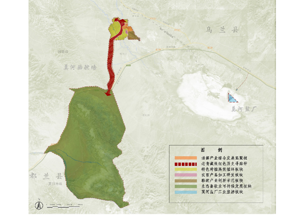 青海省莫河骆驼场国家级农村产业融合发展示范园总体规划
