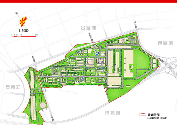 陕西省汉钢工业旅游发展总体规划