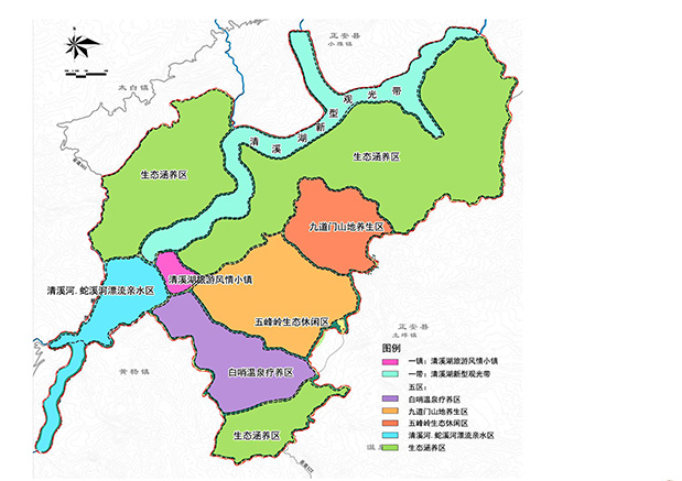 贵州省遵义市清溪湖景区旅游总体规划