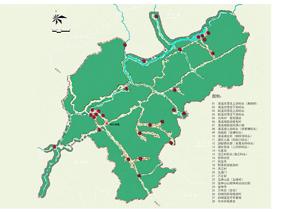 贵州省遵义市清溪湖景区旅游总体规划