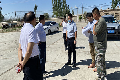 我院顺利完成新疆建设兵团农二师21团开都河项目考察